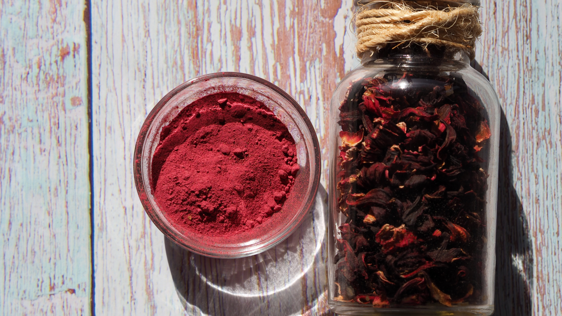 Get Your Glow on with Hibiscus-infused Clay Face Mask