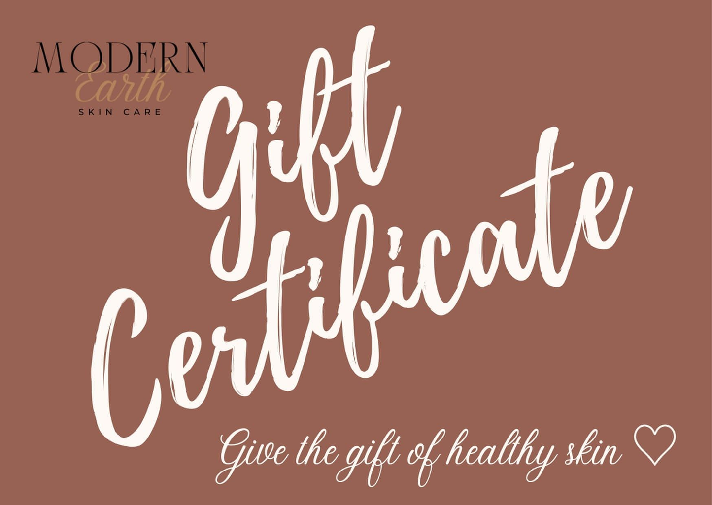 Gift Certificate