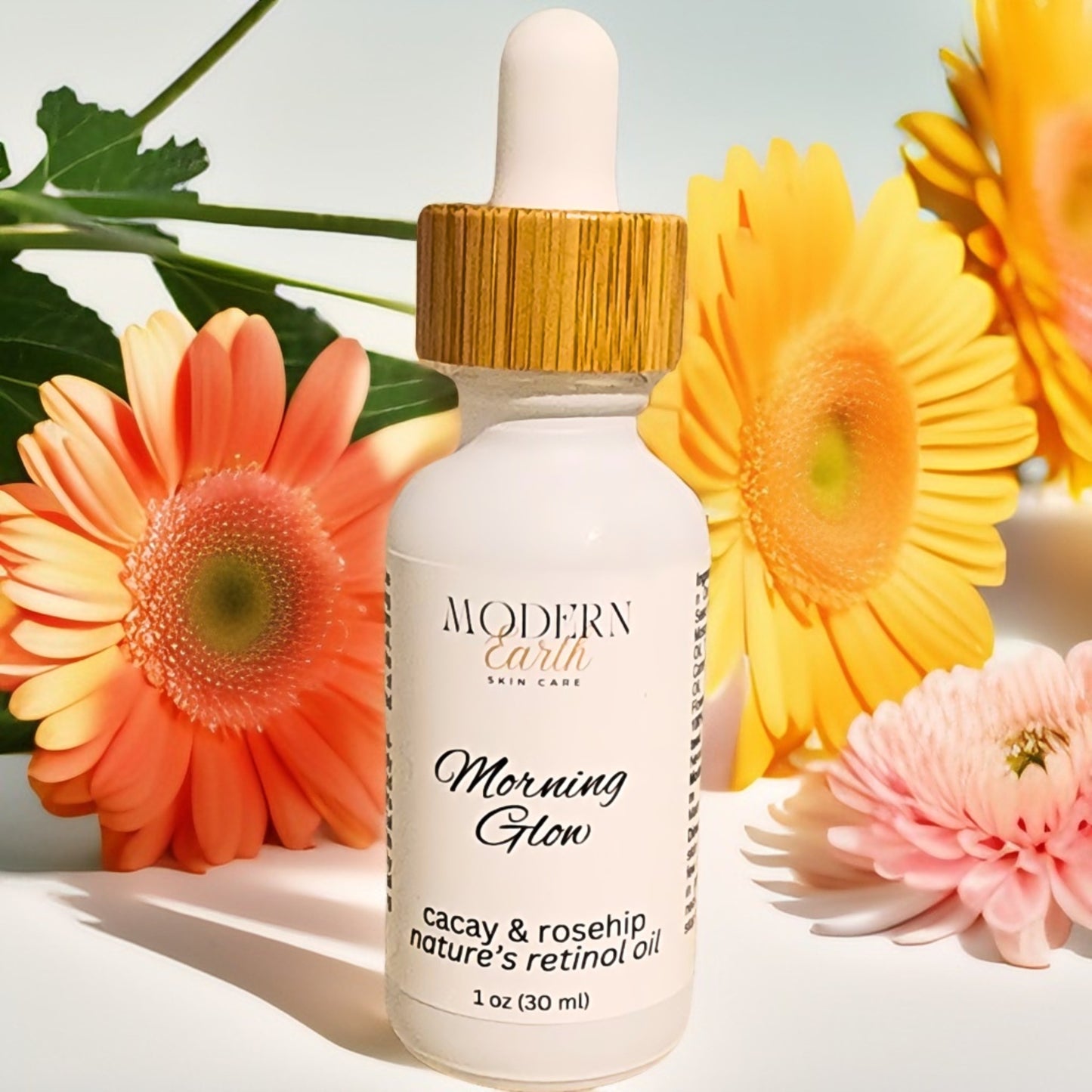 Morning Glow Face Oil – Retinol & Frankincense for Smooth, Youthful Skin