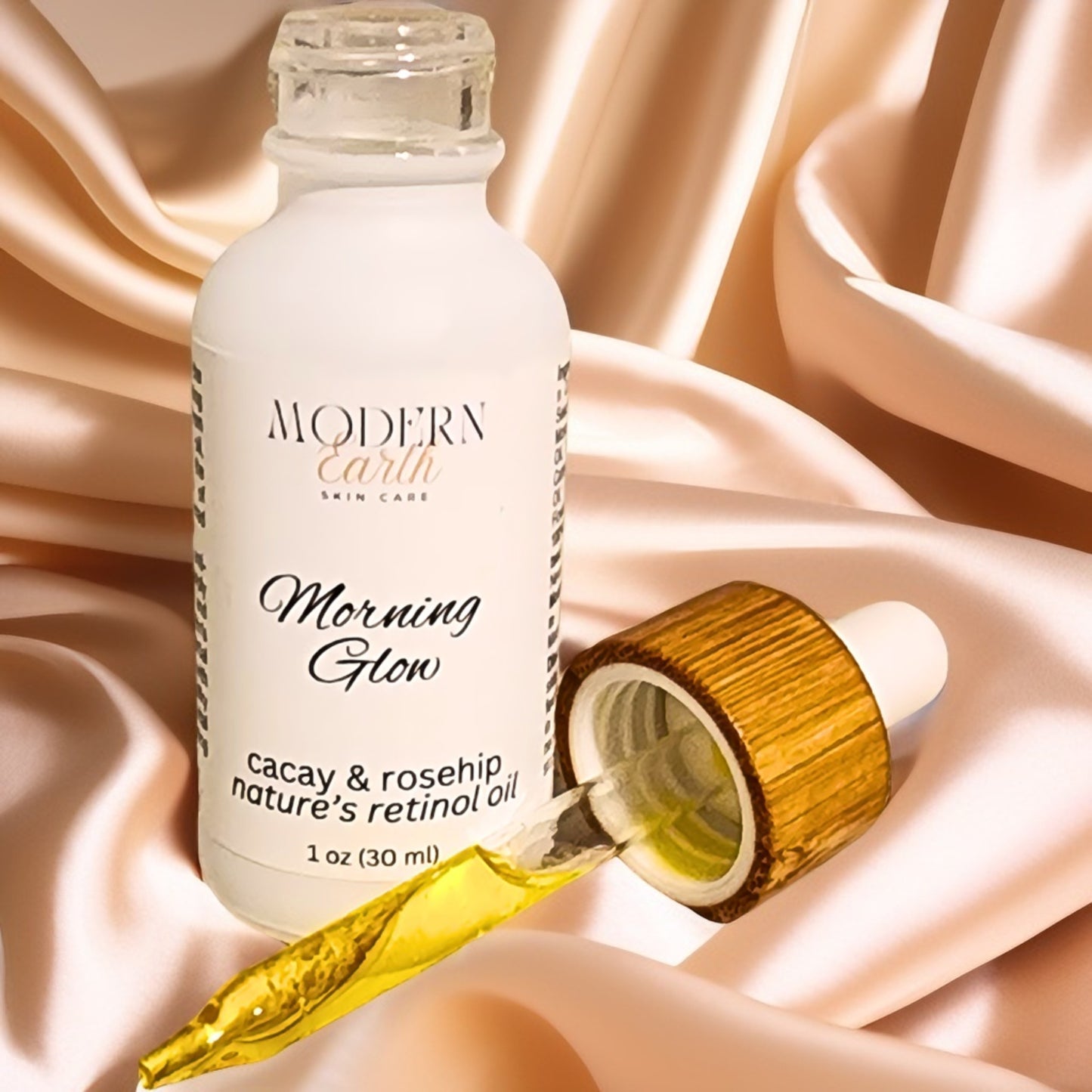 Morning Glow Face Oil – Retinol & Frankincense for Smooth, Youthful Skin