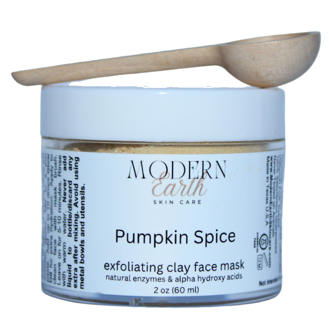 Pumpkin Spice Mask