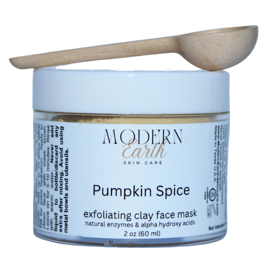 Pumpkin Spice Mask