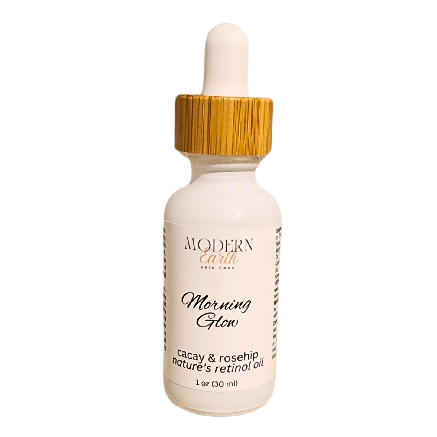 Morning Glow Face Oil – Retinol & Frankincense for Smooth, Youthful Skin