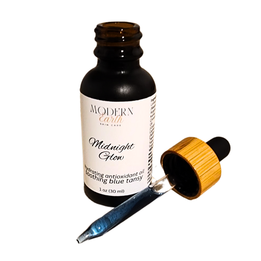 Midnight Glow Oil Blue Tansy Antioxidant