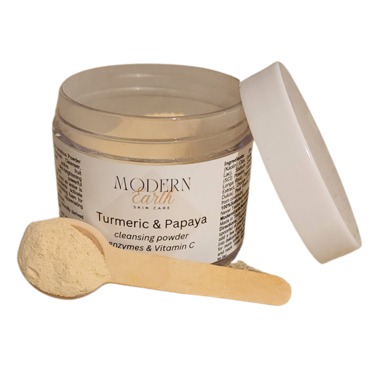 Turmeric Enzyme Powder to Foam Cleanser