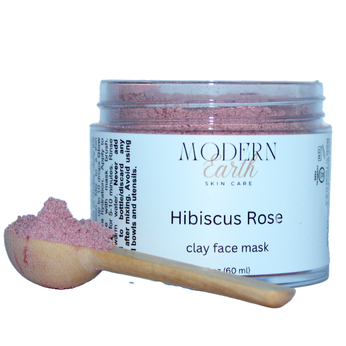 Hibiscus Rose Vitamin C Mask