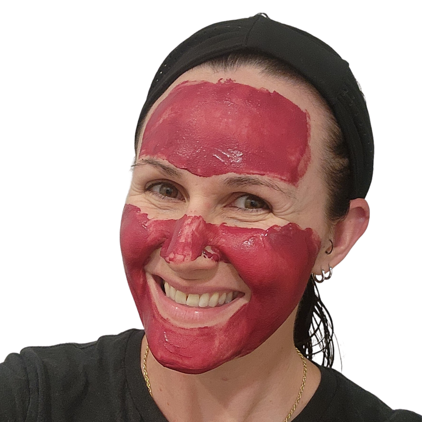 Hibiscus Rose Vitamin C Mask