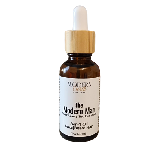 Men's Facial Oil – Hydrating Beard & Skin Care